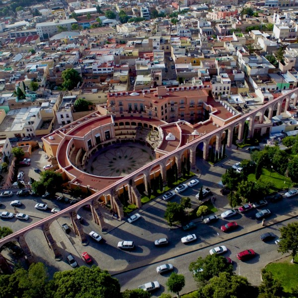 Aerial Photo in Mexico